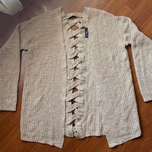 Women’s Cross-over Cardigan